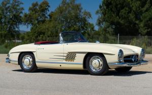Mercedes-Benz 300 SL Roadster (A198) (NA) '1961